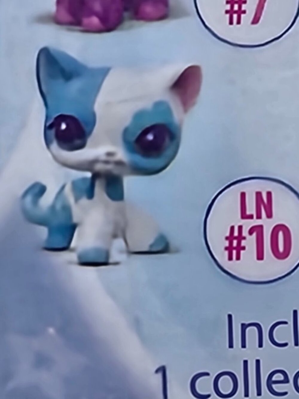 LPS Like Nastya Series 6 LN #10 Shorthair Cat Blind Box Sealed Code Verified